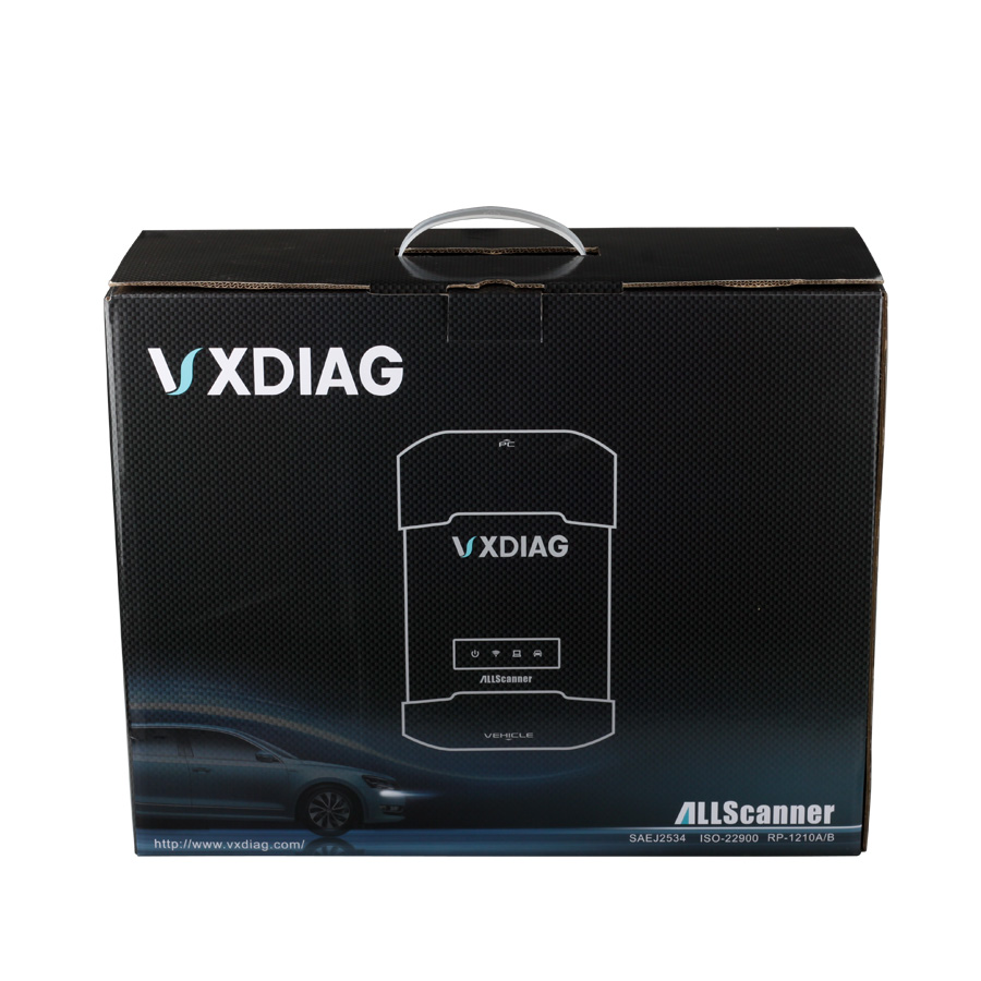 WIFI VXDIAG MULTI Diagnostic Tool for Toyota Honda Land Rover/Jaguar JLR & Volvo 4 IN 1 Scanner