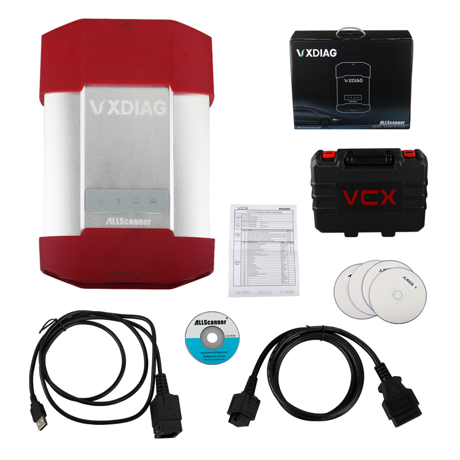 WIFI VXDIAG MULTI Diagnostic Tool for Toyota Honda Land Rover/Jaguar JLR & Volvo 4 IN 1 Scanner