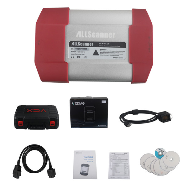 WIFI VXDIAG MULTI Diagnostic Tool 4 in 1 for Toyota Ford Mazda & JLR