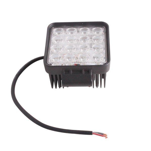 48W flood LED Work Light 12V 24V Jeep boat offroad 4WD truck working lamp 6000K