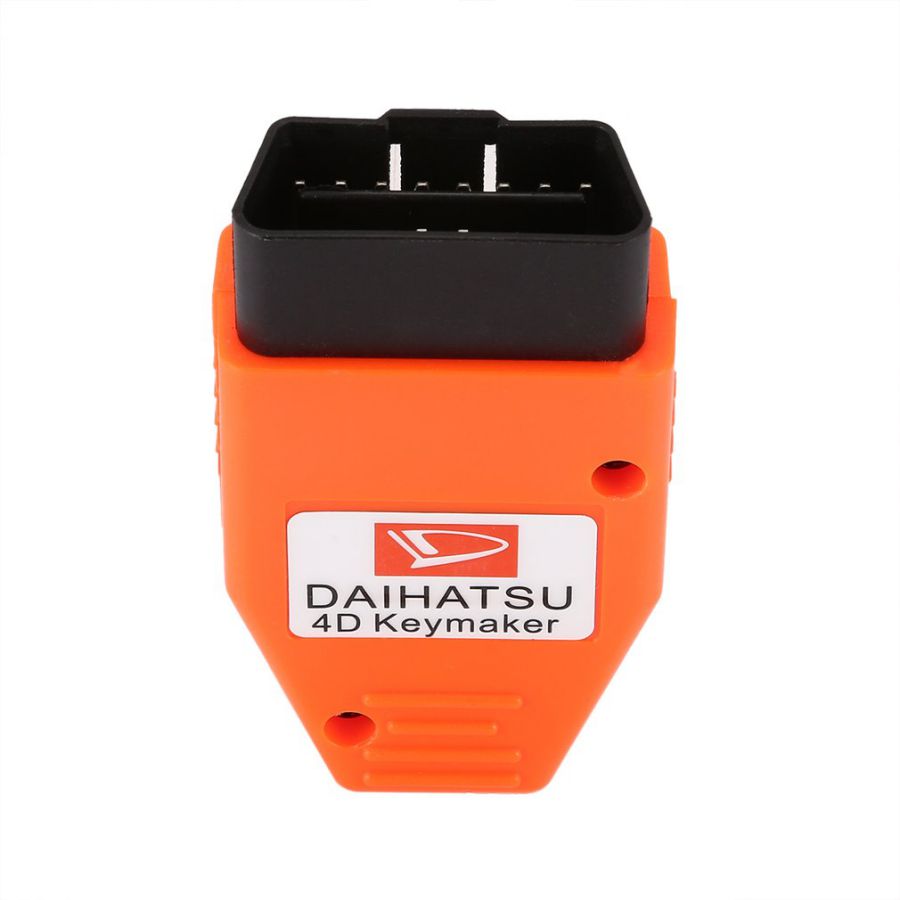 Daihatsu 4D Keymaker for Toyota Smart Key maker 4D chip programmer plug and play