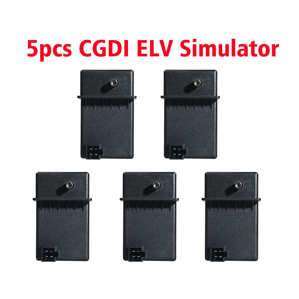 5pcs CGDI ELV Simulator Renew ESL for Benz 204 207 212