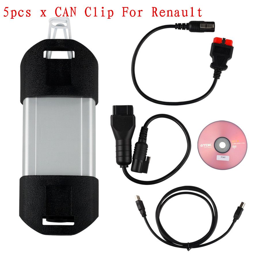 5pcs CAN Clip For Renault V188 Latest Renault Diagnostic Tool