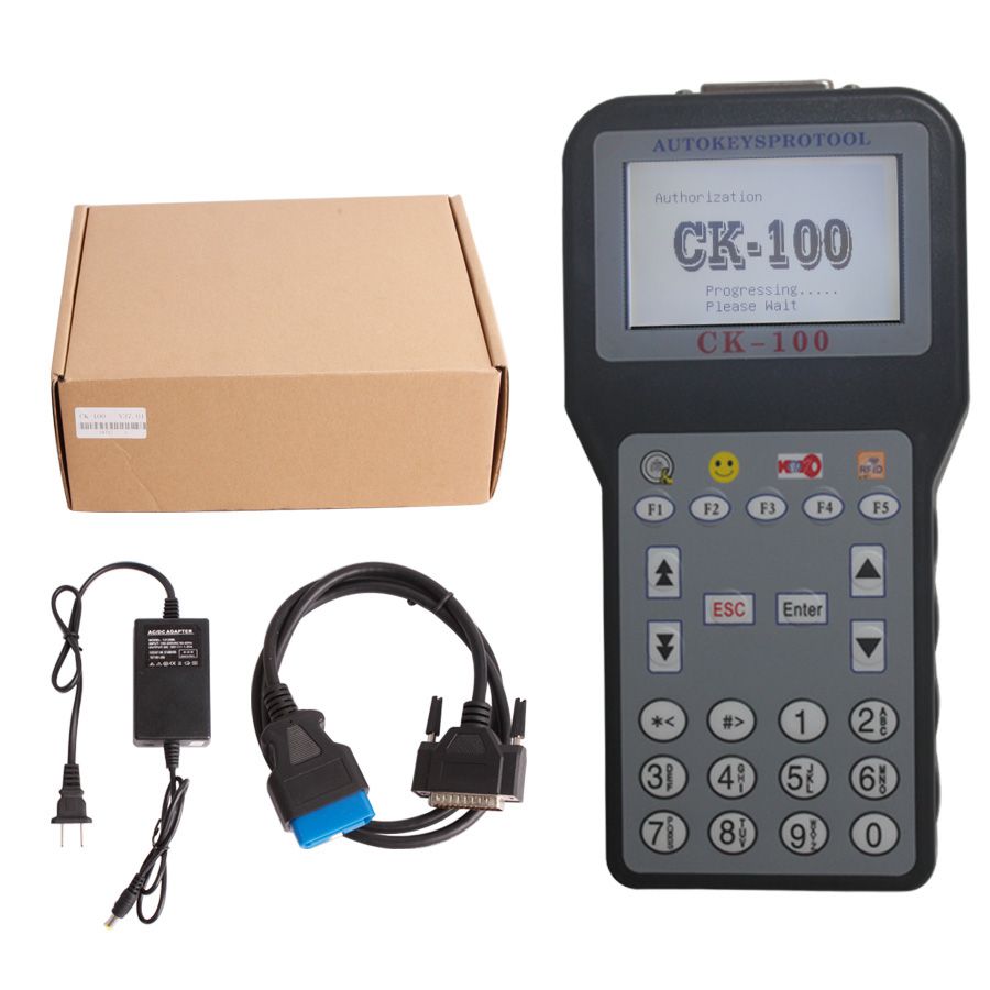 5pcs CK-100 Auto Key Programmer V45.02 SBB The Latest Generation