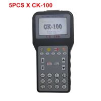 5pcs CK-100 Auto Key Programmer V45.02 SBB The Latest Generation