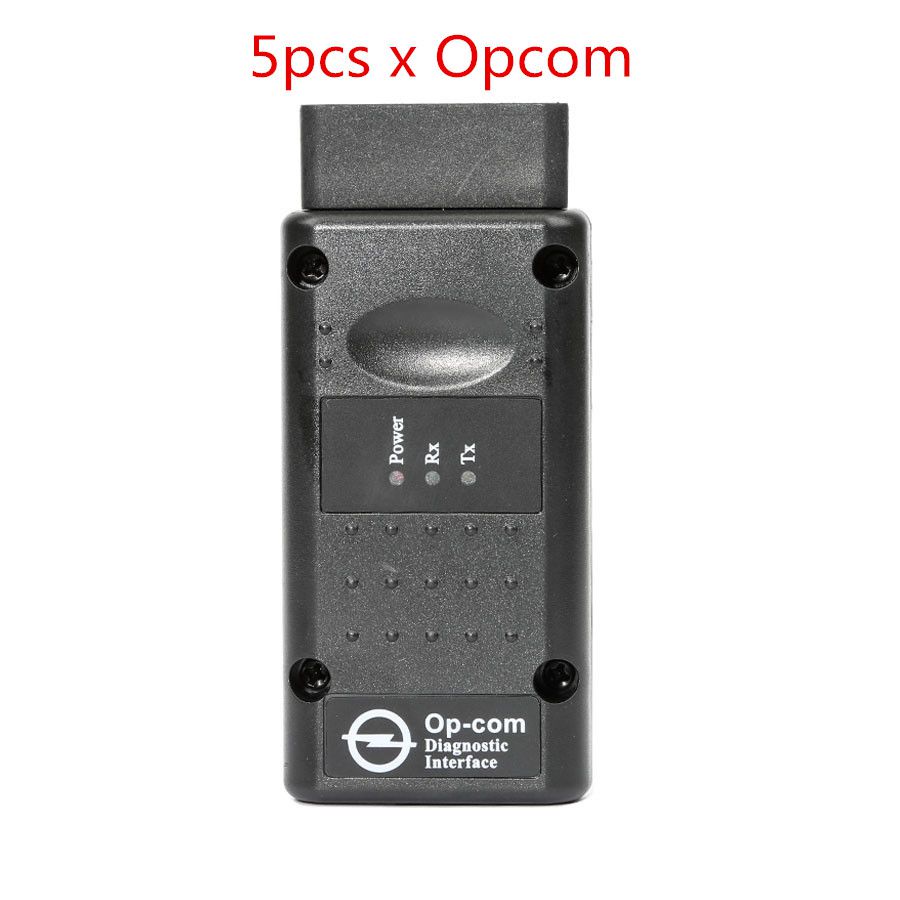 5pcs New Opcom 2014V Can OBD2 Firmware V1.59 For Opel