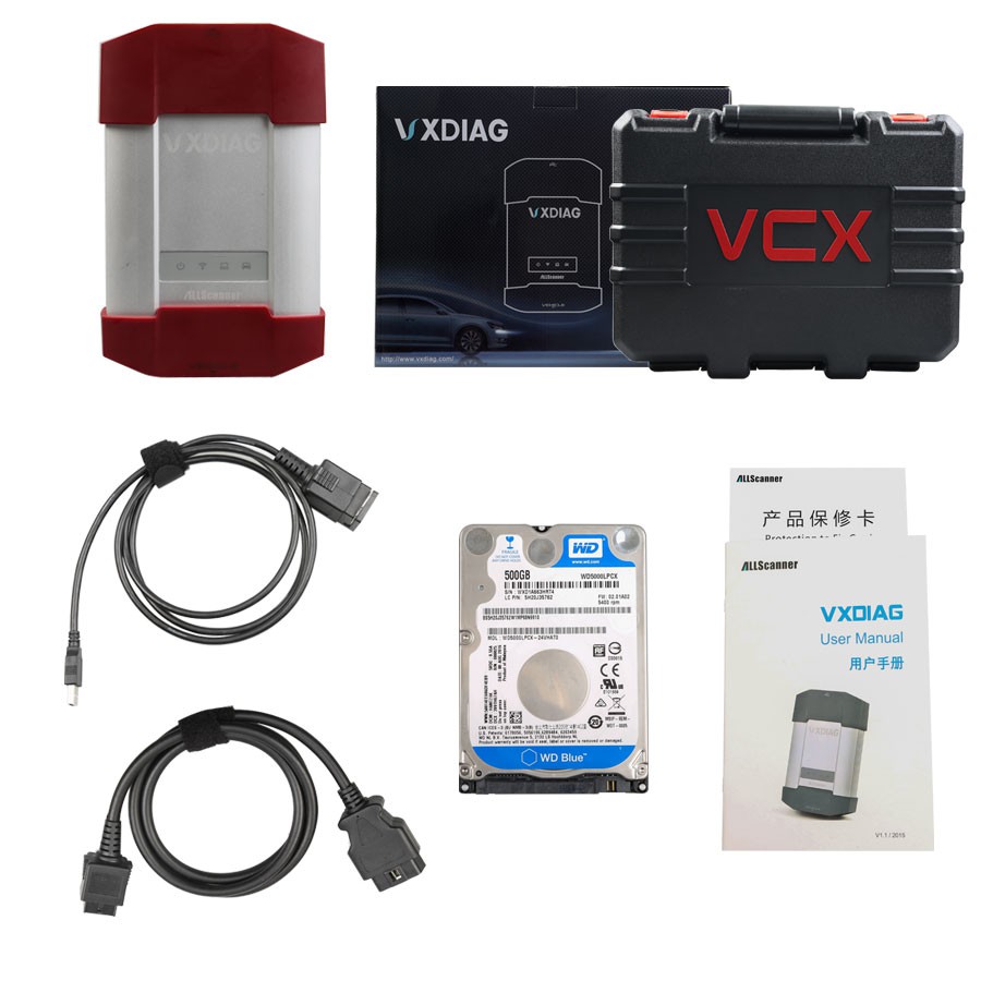 NEW VXDIAG A3  3 in 1 Diagnostic tool Support BMW Toyota Ford and Mazda Perfect Replacement of BMW ICOM