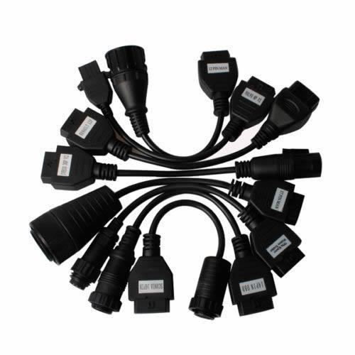 8 OBD2 Cables for Truck Diagnostic can used for Multidiag CDP+ and DS150