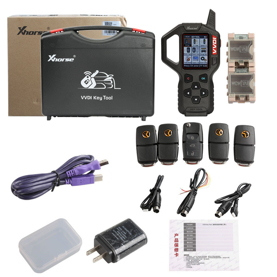 Original V2.3.9 Xhorse VVDI Key Tool Remote Key Programmer European Version