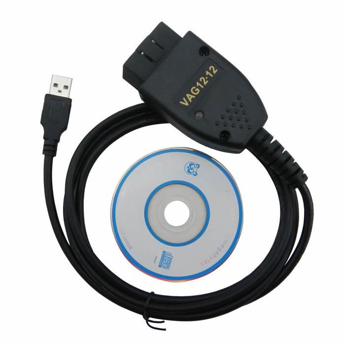 Promotion Top quality VCDS VAG COM 12.12 HEX USB Interface German Vesrion