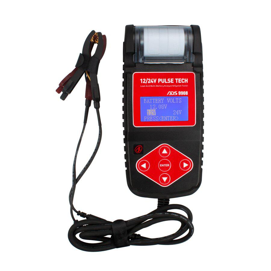 ADS9908 Auto Battery Analyzer