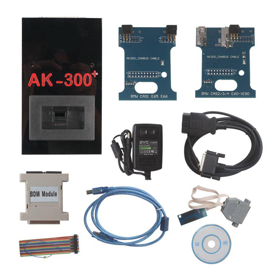 AK300 AK300+ V1.5 Key Maker For BMW CAS(From 2002-2009)