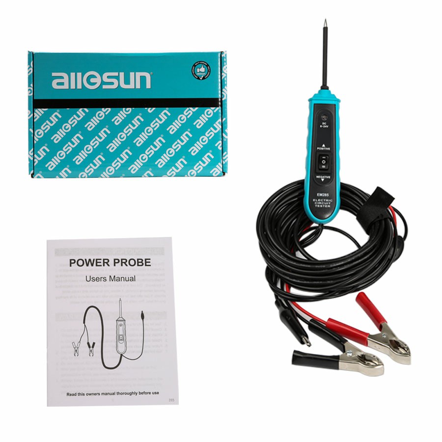 All-Sun EM285 Power Probe Car Electric Circuit Tester Automotive Tools 6-24V DC