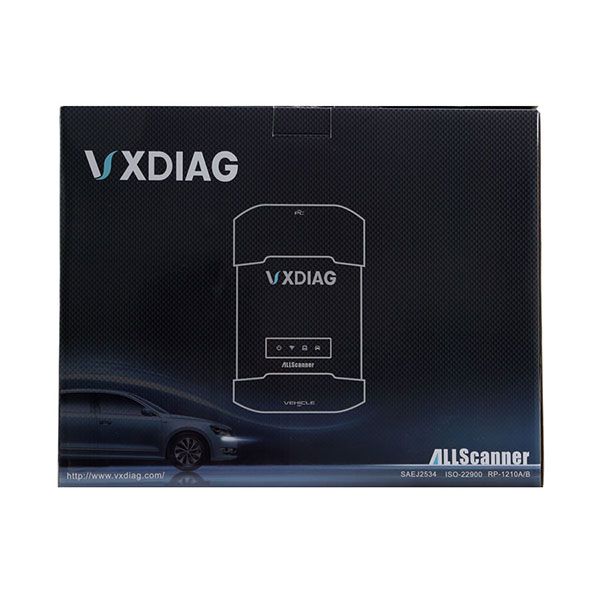 New VXDIAG Multi Diagnostic Tool for Benz With V2022.6 Software HDD