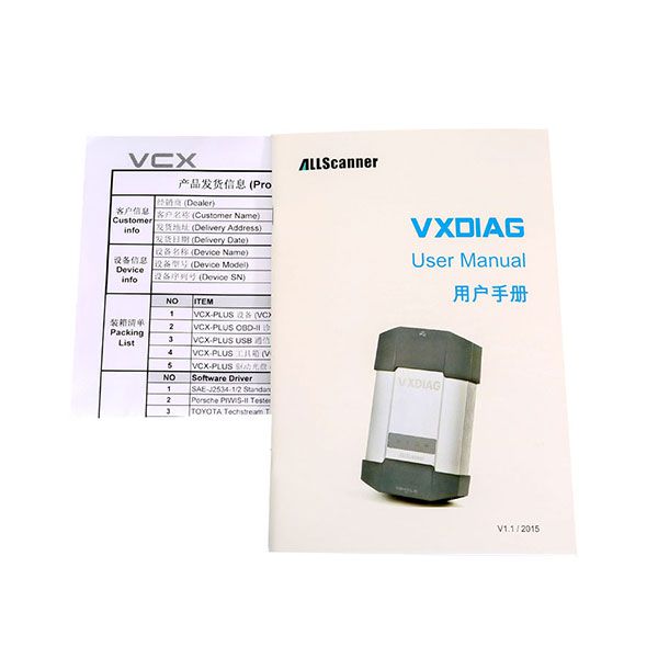 New VXDIAG Multi Diagnostic Tool for Benz With V2022.6 Software HDD