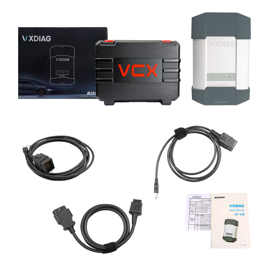 New VXDIAG Multi Diagnostic Tool For BMW & BENZ 2 in 1 Scanner Without HDD