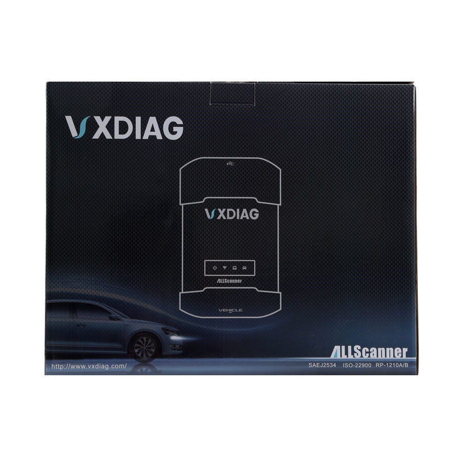 New VXDIAG Multi Diagnostic Tool For BMW & BENZ 2 in 1 Scanner Without HDD