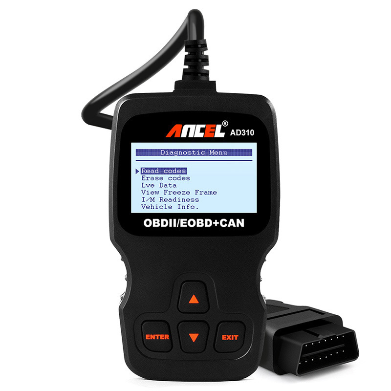 Ancel AD310 OBD2 Scanner Car Engine Analyzer Tool OBD 2 OBDII Code Reader Auto Scanner Tool Automotive Diagnostic Tool for Car