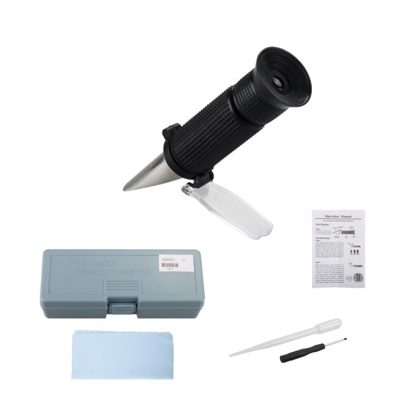 Antifreeze/Battery Fluids Refractometer ADD501