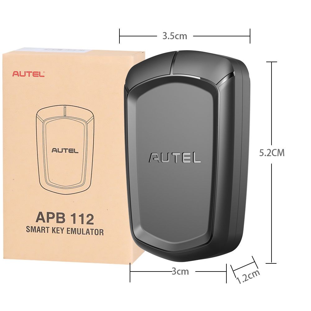 AUTEL APB112 Smart Key Simulator Support 46,4D,H Chip