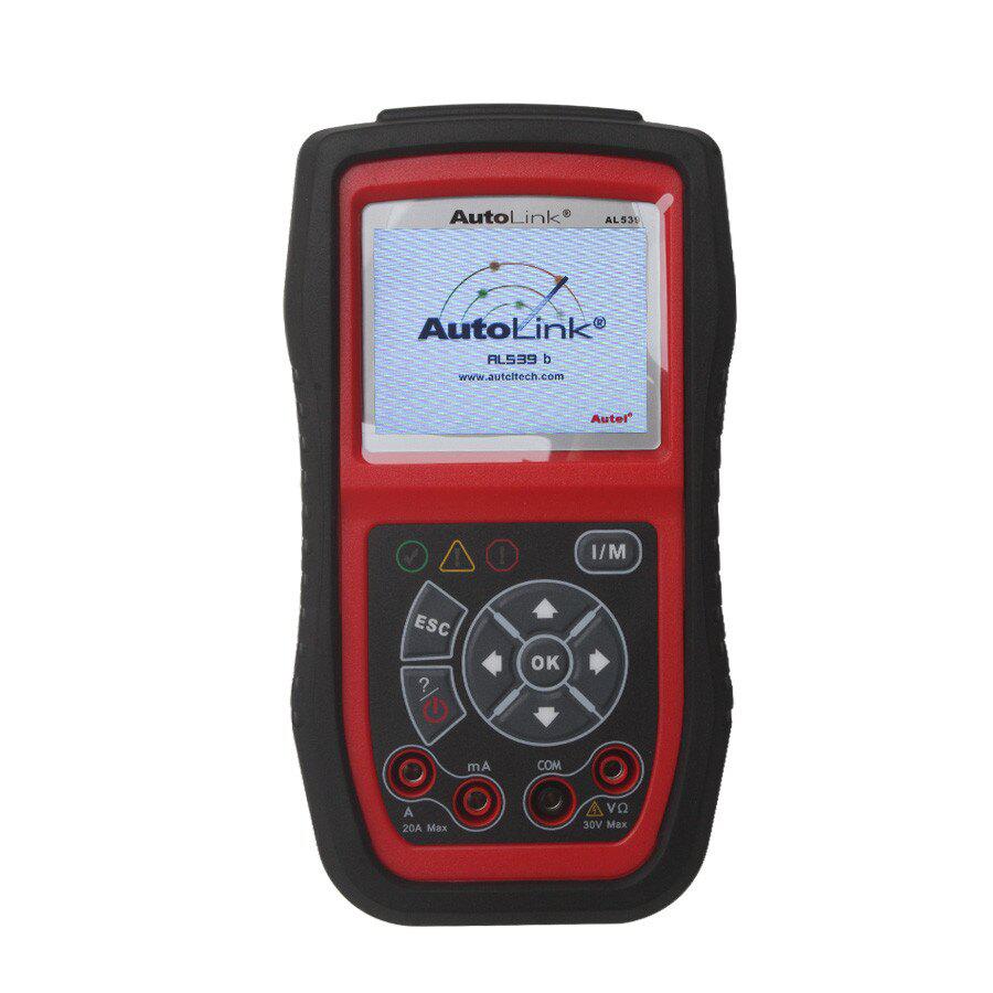 Autel AutoLink AL539B OBDII Code Reader & Electrical Test Tool Update Online With Multi Language