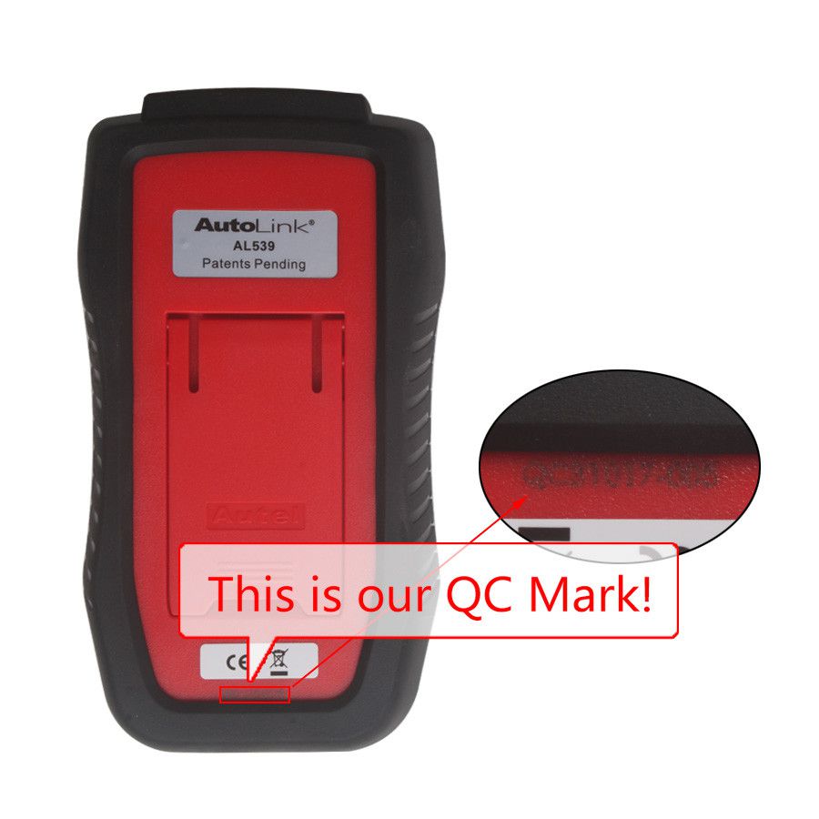 Autel AutoLink AL539B OBDII Code Reader & Electrical Test Tool Easy To Use Support Update Online