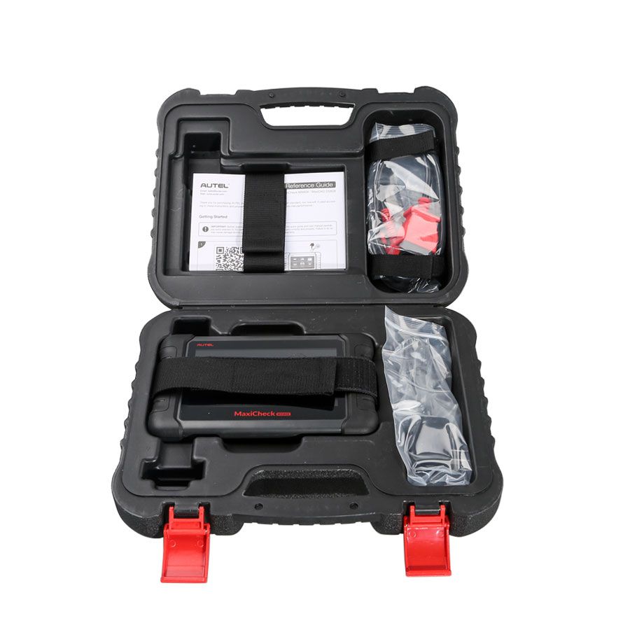 UK Ship AUTEL MaxiCheck MX808 Android Tablet Diagnostic Tool Code Reader Update Online Free for One Year