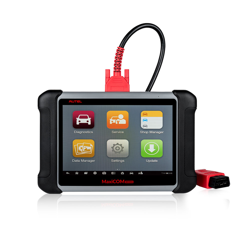 Original AUTEL MaxiCom MK906 Online Diagnostic and Programming Tool