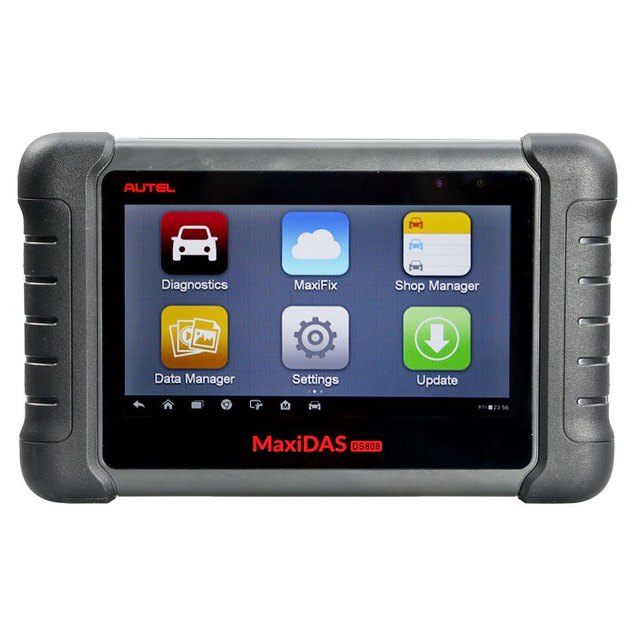 Latest AUTEL MaxiDAS DS808 KIT Tablet Diagnostic Tool Full Set Support Injector & Key Coding Update Online