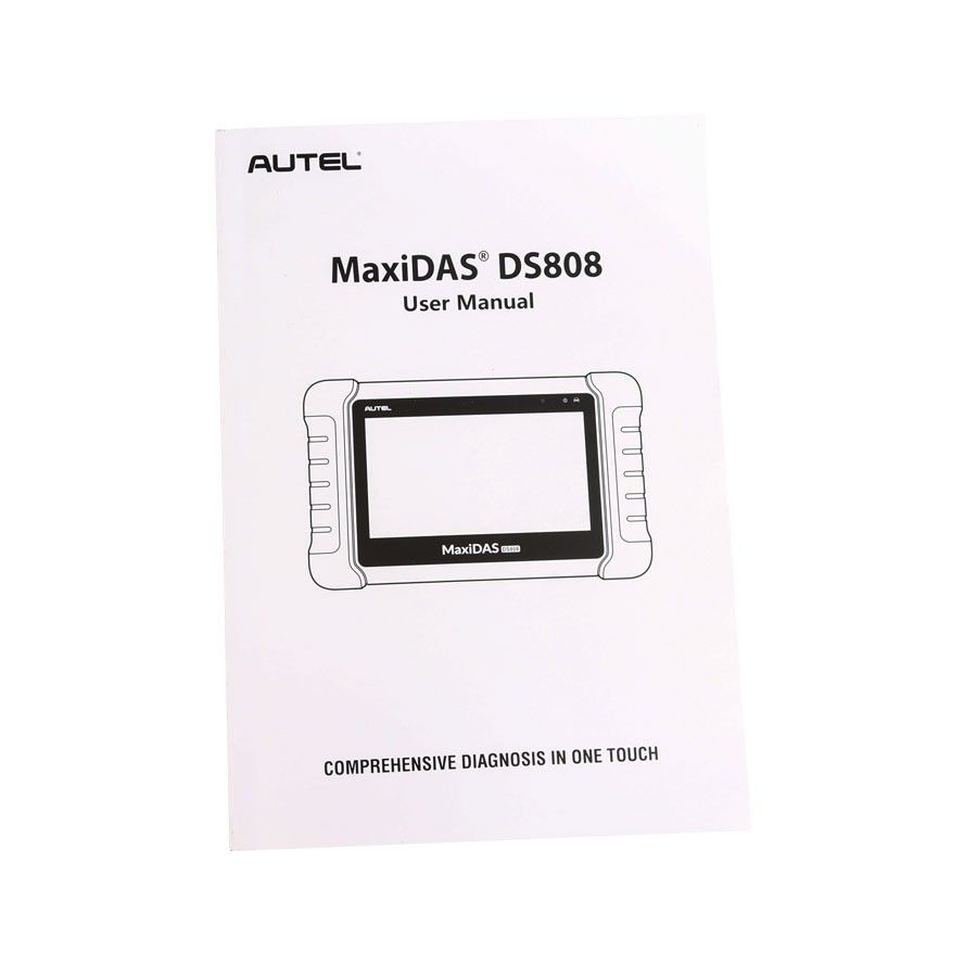 Latest AUTEL MaxiDAS DS808 KIT Tablet Diagnostic Tool Full Set Support Injector & Key Coding Update Online