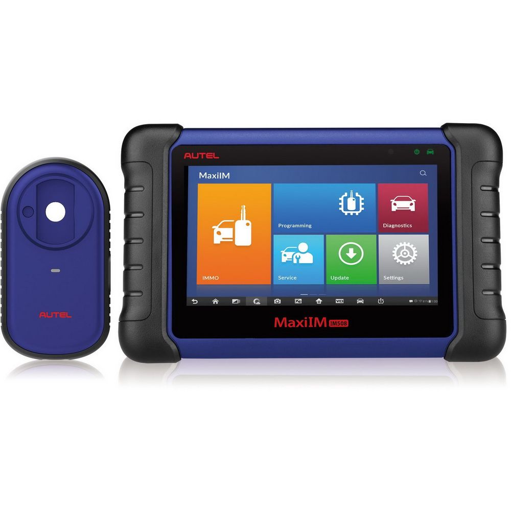 Original Autel MaxiIM IM508 All System Diagnostics and Powerful Combination of Key Programming