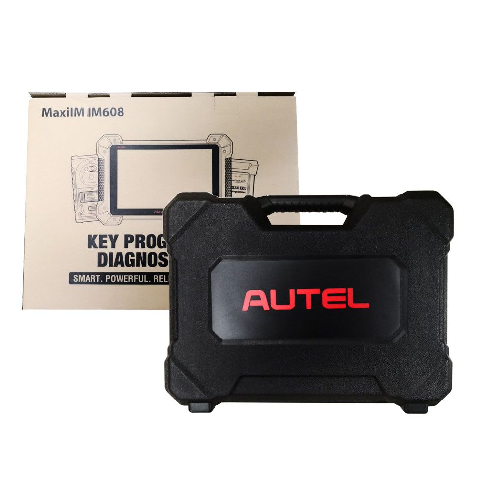 Original Autel MaxiIM IM608 ADVANCED IMMO & KEY PROGRAMMING Perfect Replacement of AURO OtoSys IM600 Free Shipping