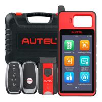 2023 Autel MaxiIM KM100 KM100E Universal Key Generator Kit Support Transponder Reading/ Cloning and IMMO Learning Free Update Online Lifetime