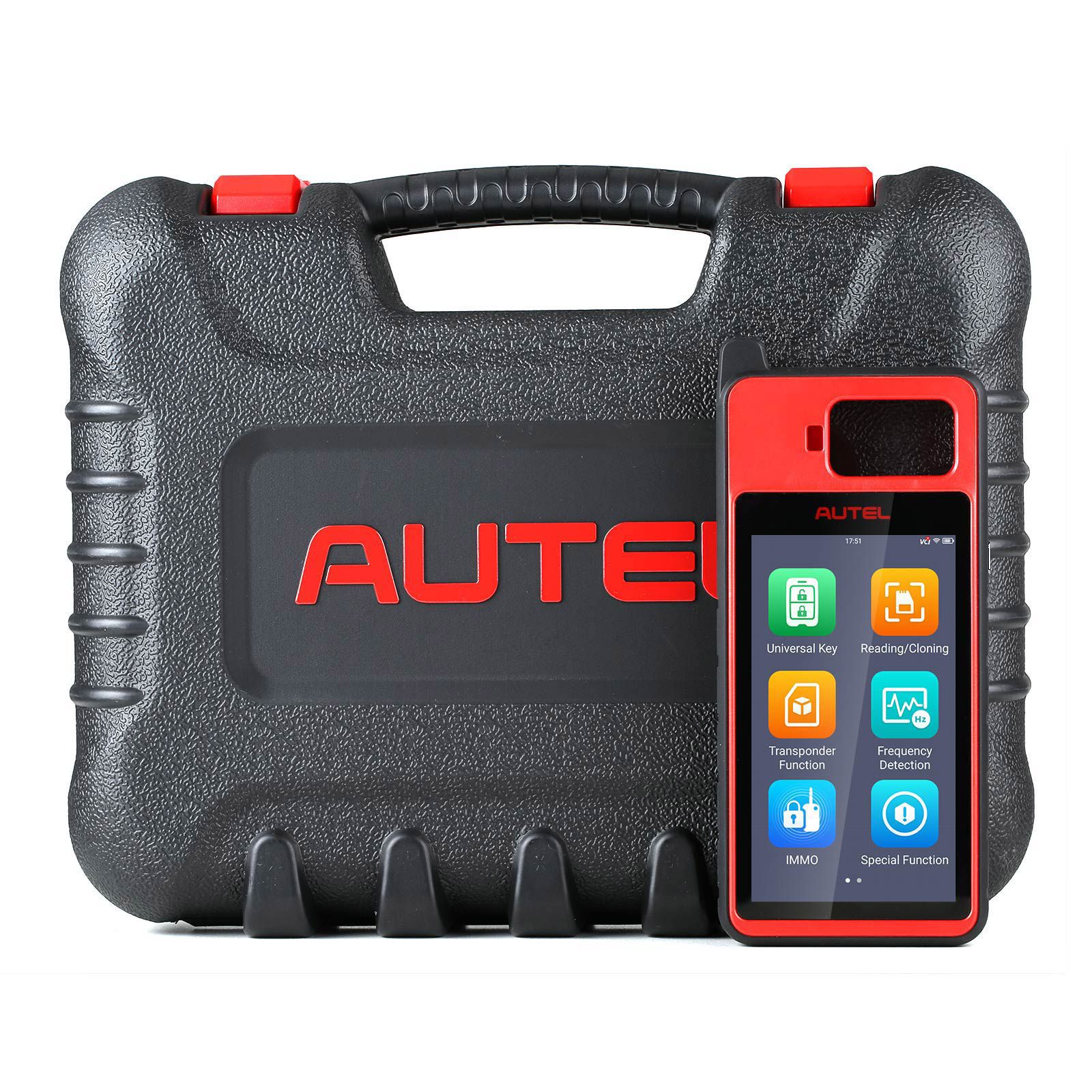 2023 Autel MaxiIM KM100 KM100E Universal Key Generator Kit Support Transponder Reading/ Cloning and IMMO Learning Free Update Online Lifetime