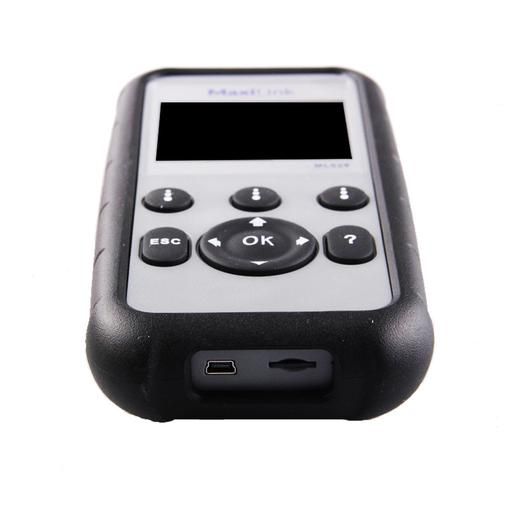 AUTEL MaxiLink ML629 OBD2 Scanner Car Code Reader Engine Transmission ABS SRS Airbag Diagnostic Tool Scaner