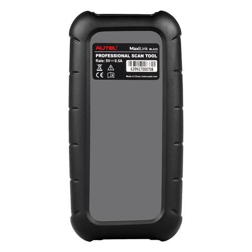 AUTEL MaxiLink ML629 OBD2 Scanner Car Code Reader Engine Transmission ABS SRS Airbag Diagnostic Tool Scaner