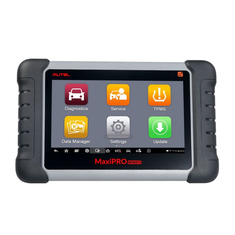 Autel MaxiPRO MP808TS Automotive Diagnostic Scanner with TPMS Service Function and Wireless Bluetooth (Prime Version of Maxisys MS906TS)