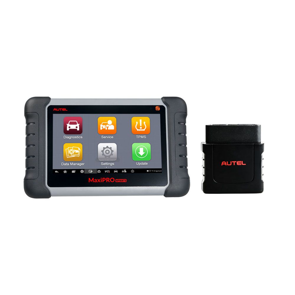 Autel MaxiPRO MP808TS Automotive Diagnostic Scanner with TPMS Service Function and Wireless Bluetooth (Prime Version of Maxisys MS906TS)