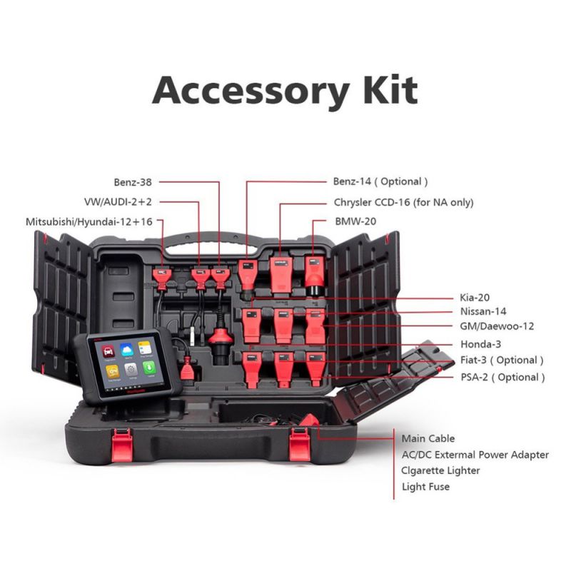 AUTEL MaxiSYS MS906 Auto Diagnostic Scanner Next Generation of Autel MaxiDAS DS708