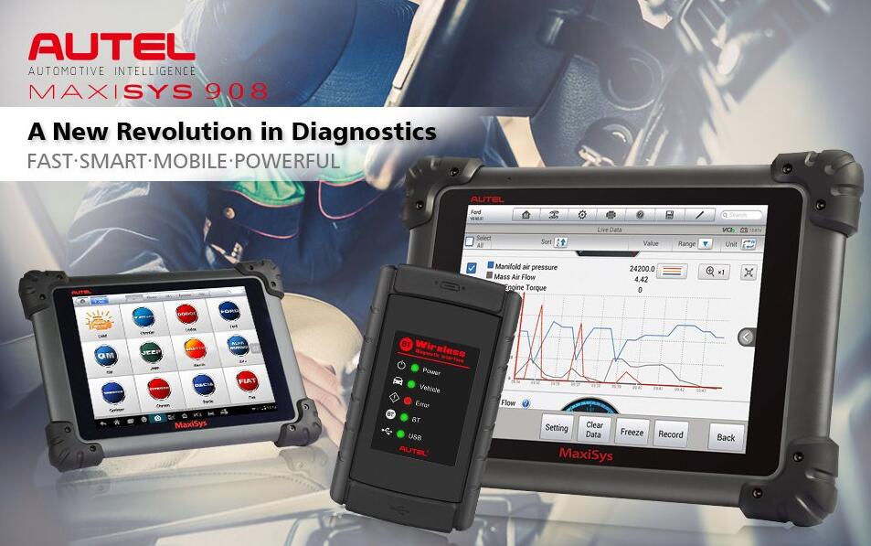 AUTEL MaxiSys MS908 MaxiSys Diagnostic System