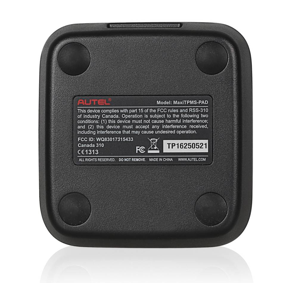 Autel MaxiTPMS PAD TPMS Sensor Programming Accessory Device