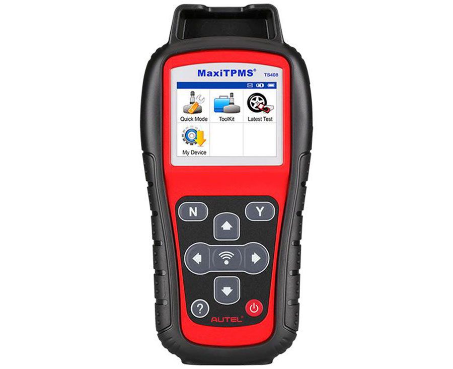 Autel MaxiTPMS TS408 TPMS Activator, MX-sensors Program & on-tool Relearn Procedure