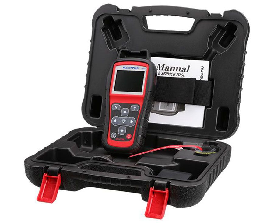 Autel MaxiTPMS TS408 TPMS Activator, MX-sensors Program & on-tool Relearn Procedure