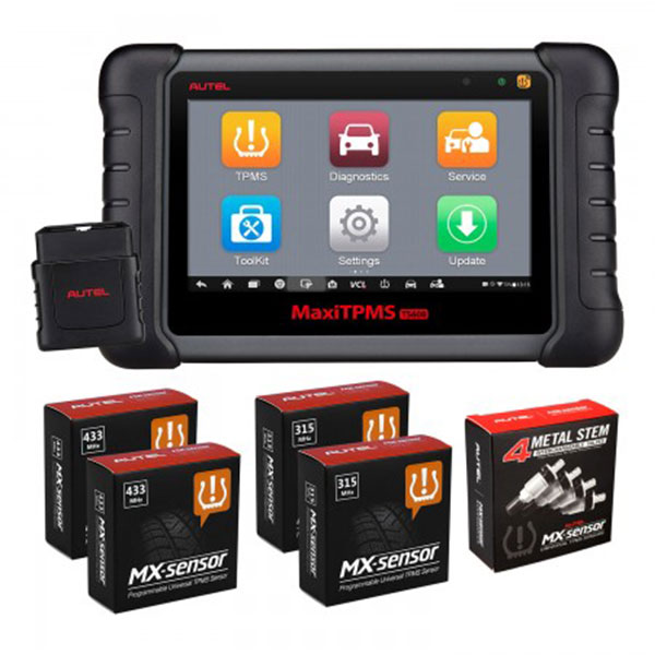 Original Autel MaxiTPMS TS608 Tablet Scan Tool Update Online combine with TS601,MD802 and MaxiCheck Pro 3 in 1