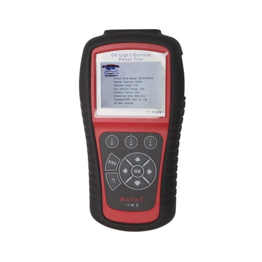 Autel OLS301 Oil Light and Service Reset Tool