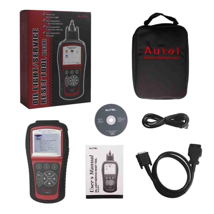 Autel OLS301 Oil Light and Service Reset Tool