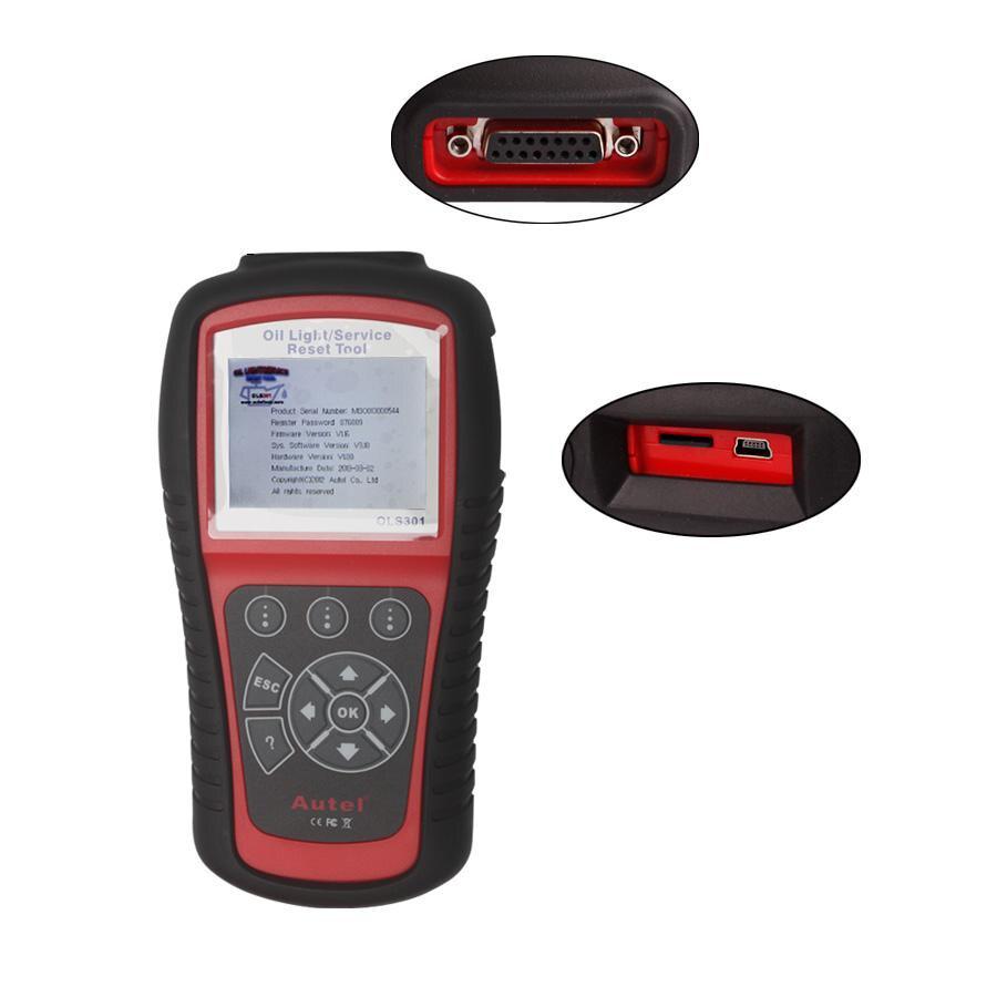 Autel OLS301 Oil Light and Service Reset Tool