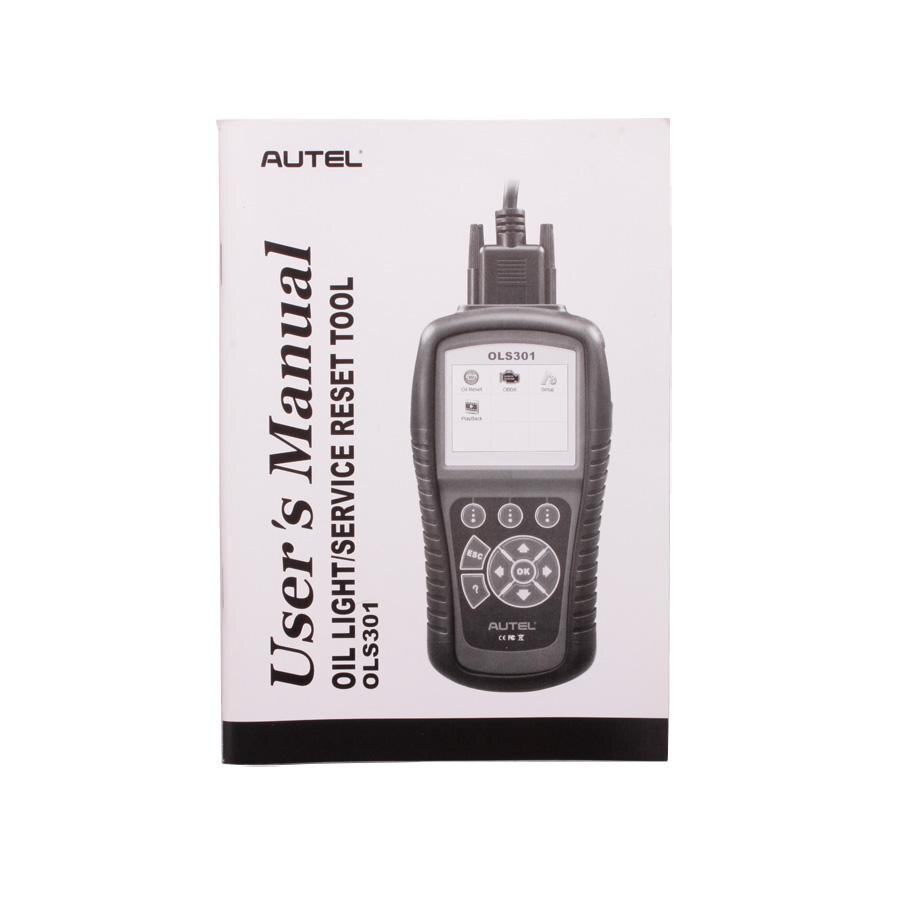 Autel OLS301 Oil Light and Service Reset Tool