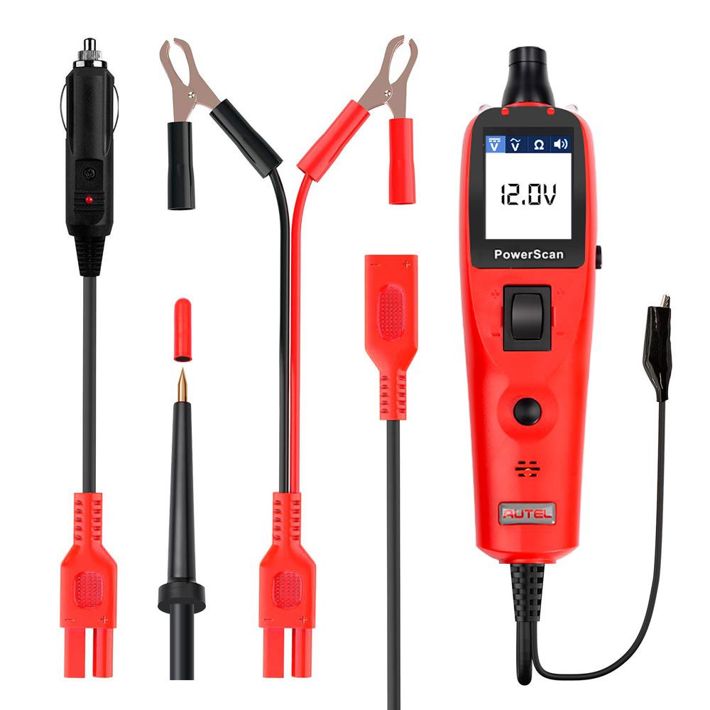 Autel PowerScan PS100 Electrical System Diagnosis Tool Free Shipping