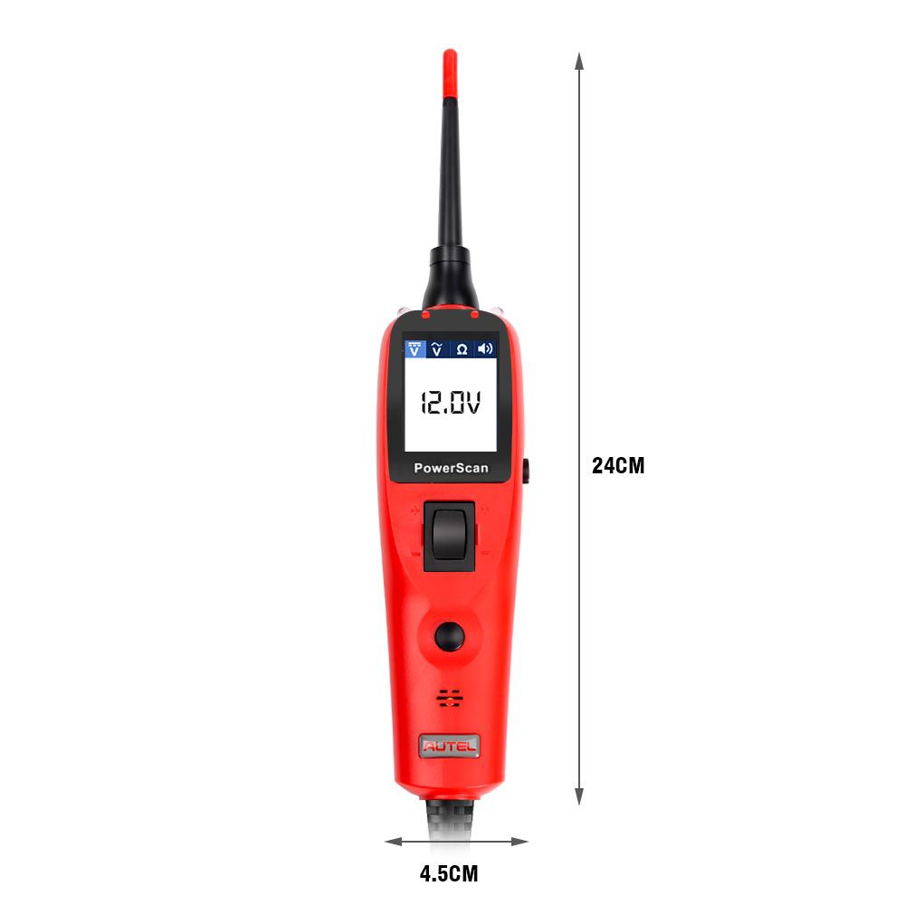 Autel PowerScan PS100 Electrical System Diagnosis Tool Free Shipping